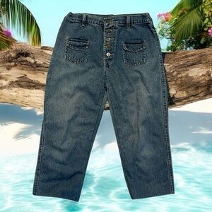 Retro Jean Cut-Offs